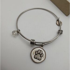 I love my dog pet lover memorial dog mom puppy‎ dad gift bracelet